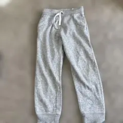 h&m 120 スウェット　パンツ　グレー