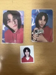 Straykids 2025 シーグリ　特典トレカ　証明写真　トレカ　ヒョンジン