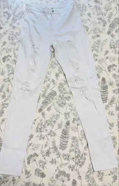 パンツ メンズ ホワイト