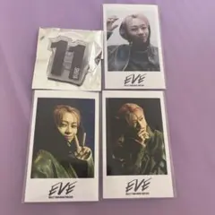 超特急 シューヤ ペンライトアクセサリー EVE ミニフォト 4点セット