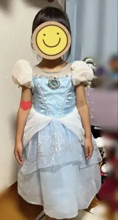 ディズニープリンセス ドレス シンデレラ
