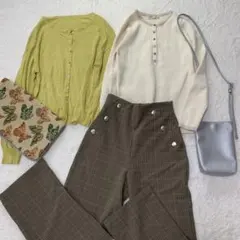 コーデセット セットアップ