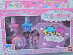 リトルツインスターズ ポーチセット レトロ