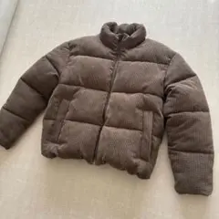 ブラウン ダウンジャケット