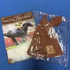 JRA ウェルカムチャンス　安田記念 レーシングプログラム サウナハットセットのサムネイル