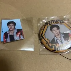 RAMPAGE KAISEI 武知海青　ステッカーセット 缶バッジ