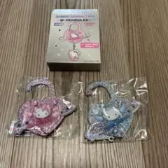 サンリオキャラクターズ シークレットカラビナ プラネット　チャーミーキティ