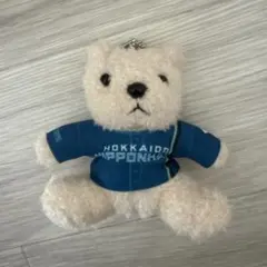 北海道日本ハムファイターズ 西川遥輝 ユニフォームベアキーチェーンのサムネイル