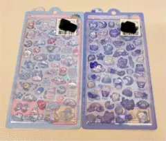 正規品　ボンボンドロップシール　みずいろボンボン　よるねこボンボン