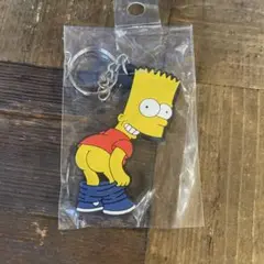 バート・シンプソンラバーキーホルダー