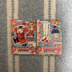 【バラ売り可】アイカツカード2枚セット Dreamy Crown
