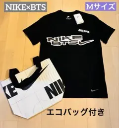 BTS Nike x BTS Tシャツ 刺繍 ARIRANG ナイキ D193 - メルカリ