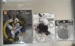 銀魂 銀時 アクリルキーホルダー 3点セットのサムネイル