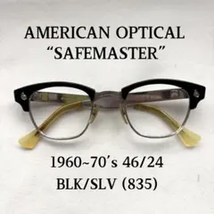 60s B&L SAFETY ブローライン ボシュロム サングラス 46/20 - メルカリ