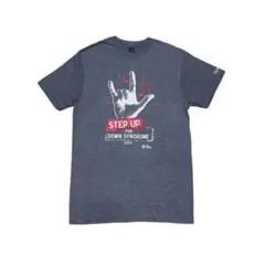 STEP UP FOR DOWN SYNDROME 2023 半袖Tシャツ 古着