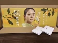 伊右衛門 奈緒 ボード ポスター 2枚セット - メルカリ