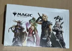 MTG ファイナルファンタジー 日本語 プレイブースター シュリンク未開封BOX