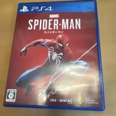 MARVEL SPIDER-MAN スパイダーマン PS4
