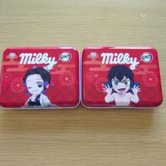 鬼滅の刃 Milky 缶セット