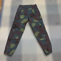 BROCHURE TROOPER6 CAMO 迷彩 パッチワーク カーゴパンツ - メルカリ