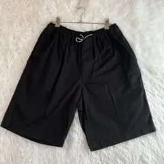 ユニクロ UNIQLO イージー ハーフパンツ ショートパンツ ブラック M