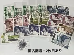 D.Gray-man Dグレ モバイルステッカー カード まとめ売り