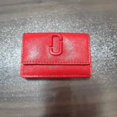 MARC JACOBS 三つ折り財布 レッドのサムネイル