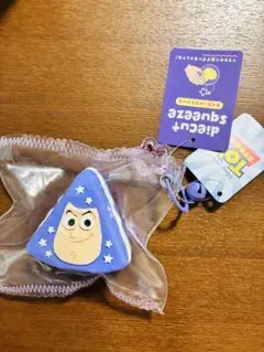 バズライトイヤー ダイカットスクイーズ トイストーリー ディズニー キーホルダー