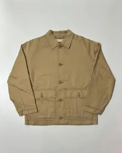 ユニクロ x MARNI ベージュ　オーバーサイズユーリティジャケット　Sサイズ