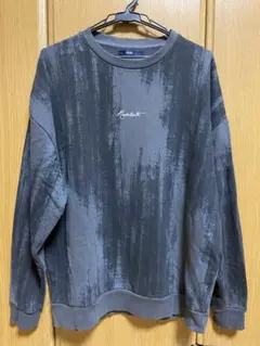 Ciaopanic グレー グラデーション トレーナー L