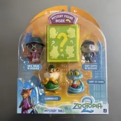 ズートピア2 フィギュアセット ミステリー・フィギュア付き