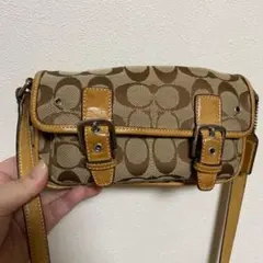 COACH、ショルダーバッグ美品