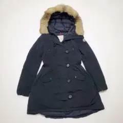 ★美品★ARRIETTE★ダウンジャケット★サイズ0★ブラック★モンクレール★