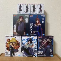 NARUTO ドラゴンボール 最新プライズフィギュア まとめ売り 11点セット