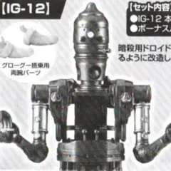 未使用☆　IG-12　マンダロリアン　グローグーいっぱいコレクション 2