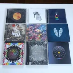 コールドプレイ　国内盤　輸入盤 CD アルバム まとめ売り 9枚セット コールドプレイ 国内盤 輸入盤 CD アルバム まとめ売り 9枚セット