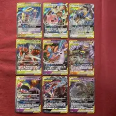 【タッグチーム9枚まとめ売り】エーフィ＆デオキシスGX SMM 001/031③