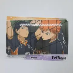 ハイキュー!! ポストカード 日向 影山