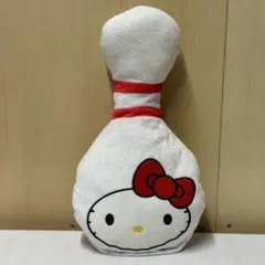 《非売品》クッション　ハローキティ　ラウンドワン　キャラクターグッズ　ぬいぐるみ