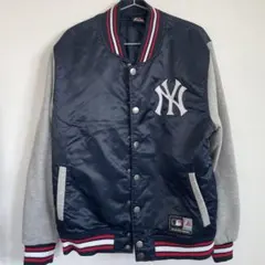 マジェスティック　ヤンキース　スタジャン　Mサイズ