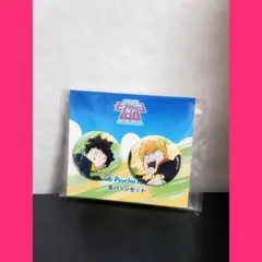 モブサイコ100 アニメイトフェア　缶バッチセット　霊幻　モブ