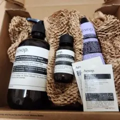 新品未使用品　Aesop ハンドケア 3点+おまけセット
