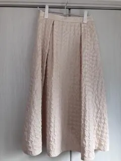 【LE CERCLE par rope】フレアスカート M