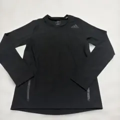 adidas ALPHASKIN ブラック 長袖カットソー Lのサムネイル