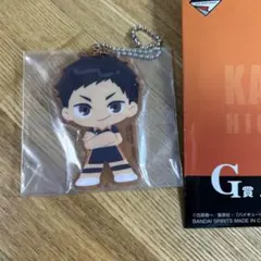 一番くじ劇場版ハイキューゴミ捨て場の決戦2 G賞鳥野アクリルチャーム 澤村大地