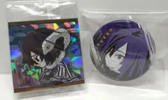 鬼滅の刃 エンドロール WEBSHOPくじ 伊黒小芭内 箔押し缶バッジ - メルカリ
