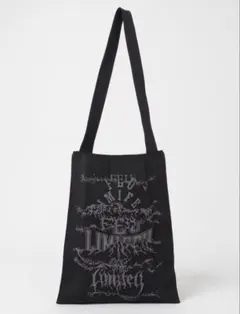 LIMI feu リミフゥ シグネチャーニットバッグ トートバッグ デビル 