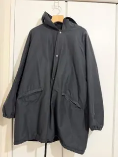 COMOLI 20AW コットンシルク フーデッドコート サイズ2