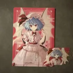 東方Project レミリア・スカーレット ダイソー クリアカード 東方project クリアフォトカード レミリア ダイソー - メルカリ