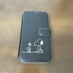スヌーピー 手帳型 iPhoneケース